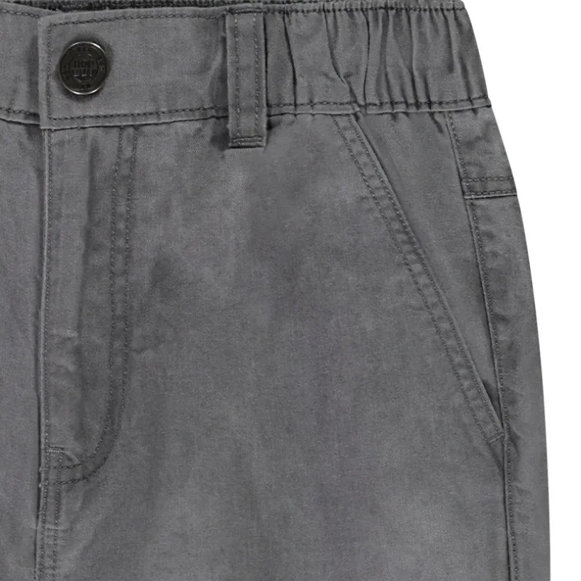 Chinobroek met elastische tailleband jongens