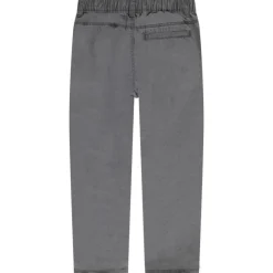 Chinobroek met elastische tailleband jongens