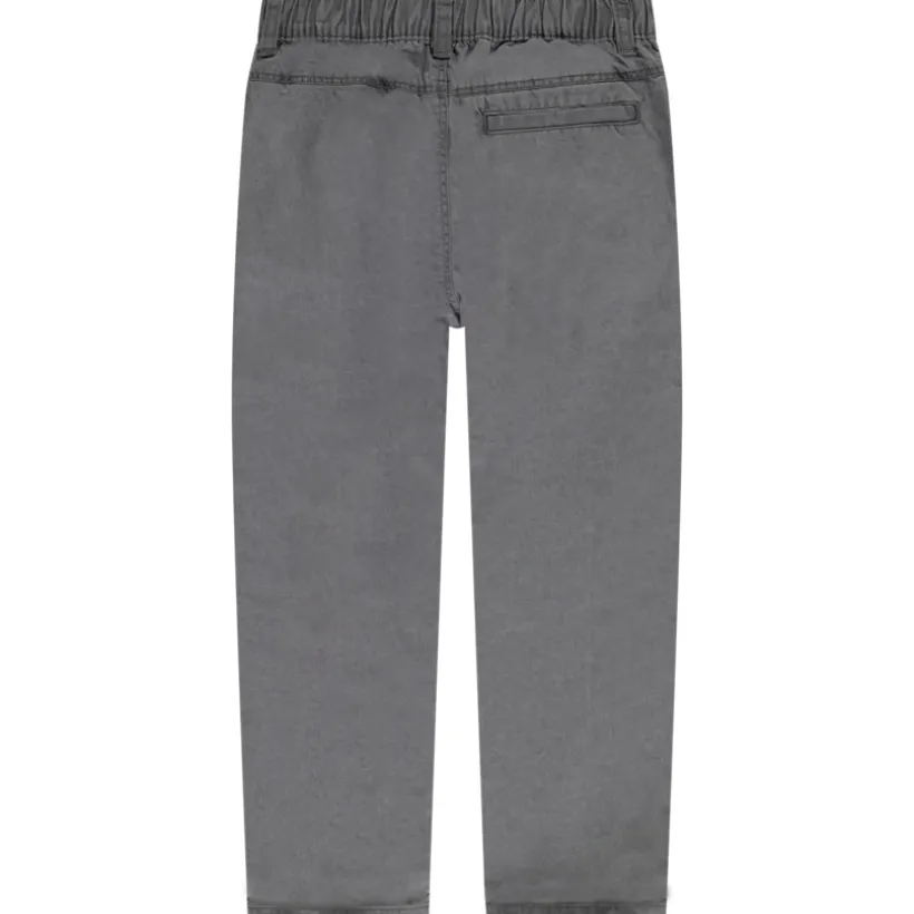 Chinobroek met elastische tailleband jongens
