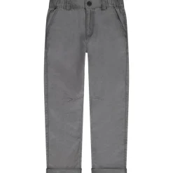 Chinobroek met elastische tailleband jongens