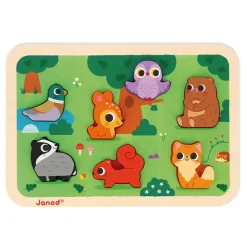 Chunky Puzzle Het Bos