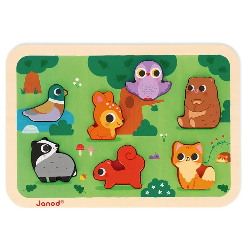Chunky Puzzle Het Bos
