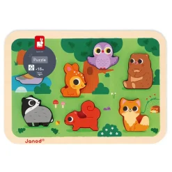 Chunky Puzzle Het Bos