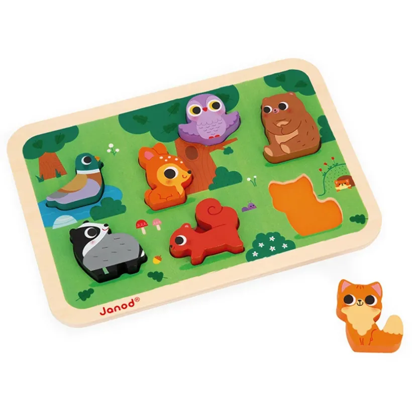 Chunky Puzzle Het Bos