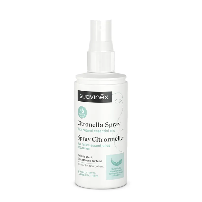 Citronella en essentiële oliën insectenspray 10 cl