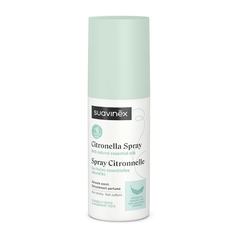 Citronella en essentiële oliën insectenspray 10 cl