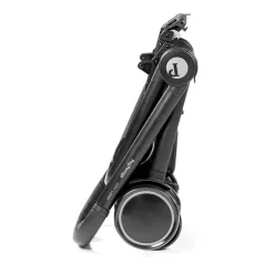 City Loop chassis zwart, licht en compact met inklapbaar stuur