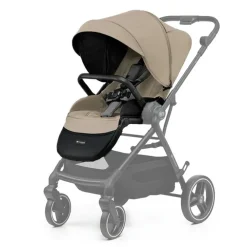 City Loop Vanilla Blend-zitting voor compacte kinderwagen met omkeerbare zitting en 4-seizoenen zitvlak