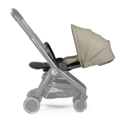 City Loop Vanilla Blend-zitting voor compacte kinderwagen met omkeerbare zitting en 4-seizoenen zitvlak
