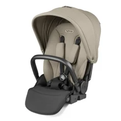 City Loop Vanilla Blend-zitting voor compacte kinderwagen met omkeerbare zitting en 4-seizoenen zitvlak
