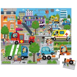City puzzel 36 stukjes