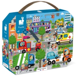 City puzzel 36 stukjes