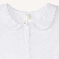 Claudius blouse met strik in de taille voor babymeisjes