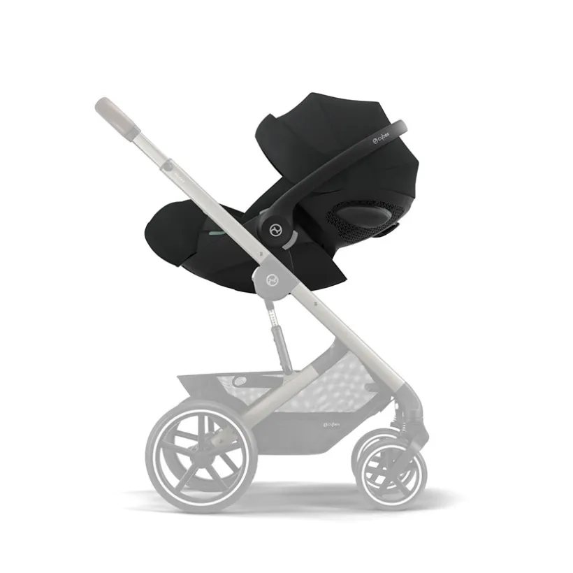 Cloud G Plus i-Size-autostoel in moon black