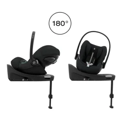 Cloud G Plus i-Size-autostoel in moon black