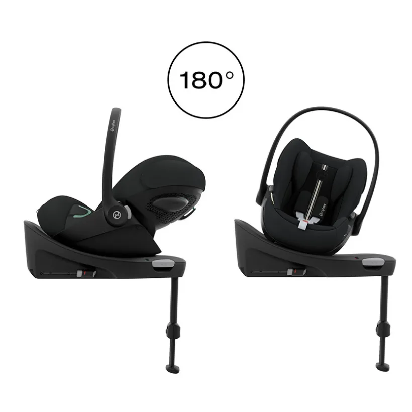 Cloud G Plus i-Size-autostoel in moon black