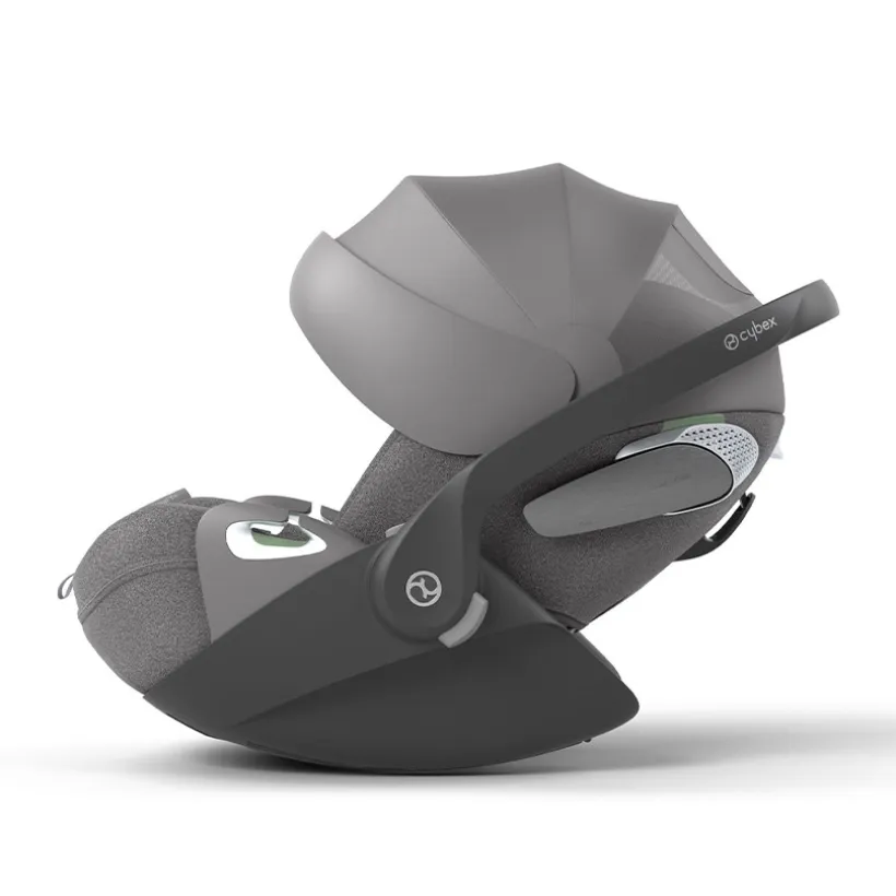 Cloud T i-Size-autostoel stof Plus mirage grey