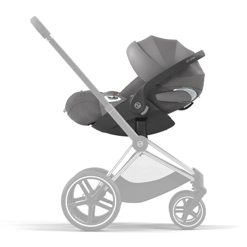 Cloud T i-Size-autostoel stof Plus mirage grey