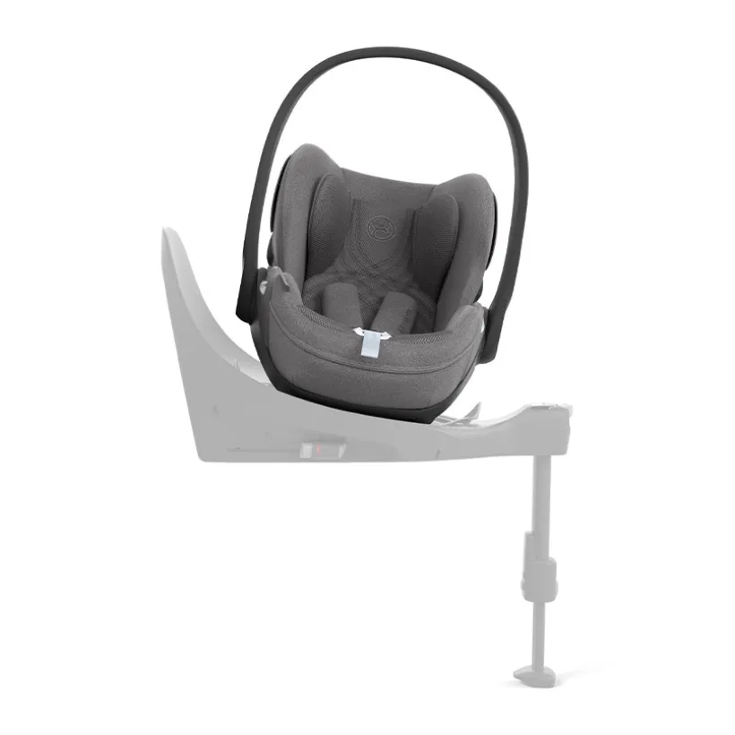 Cloud T i-Size-autostoel stof Plus mirage grey