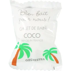 Cocogeur voor bad