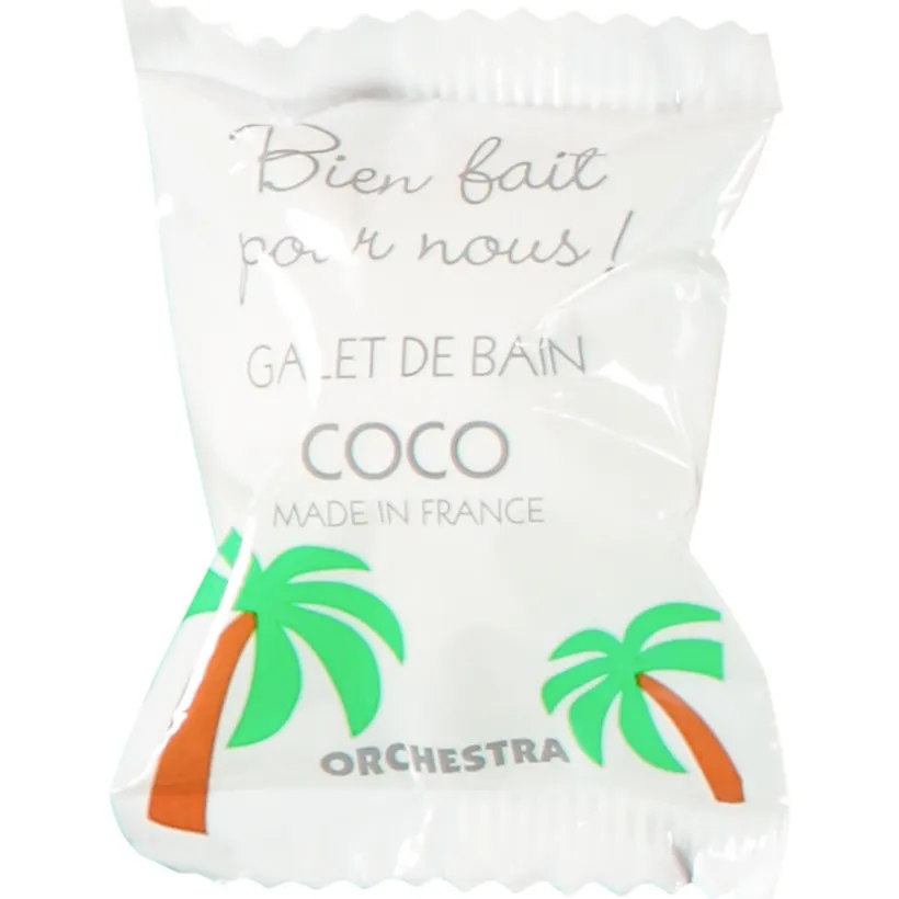 Cocogeur voor bad