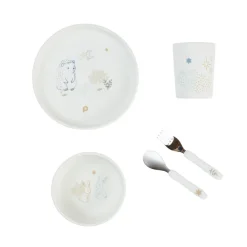 Coffret repas en silicone 5 pièces - Bande de Rêveurs