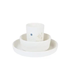 Coffret repas en silicone 5 pièces - Bande de Rêveurs