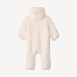 Combi-pilote baby meisjes gewatteerd met bloemen
