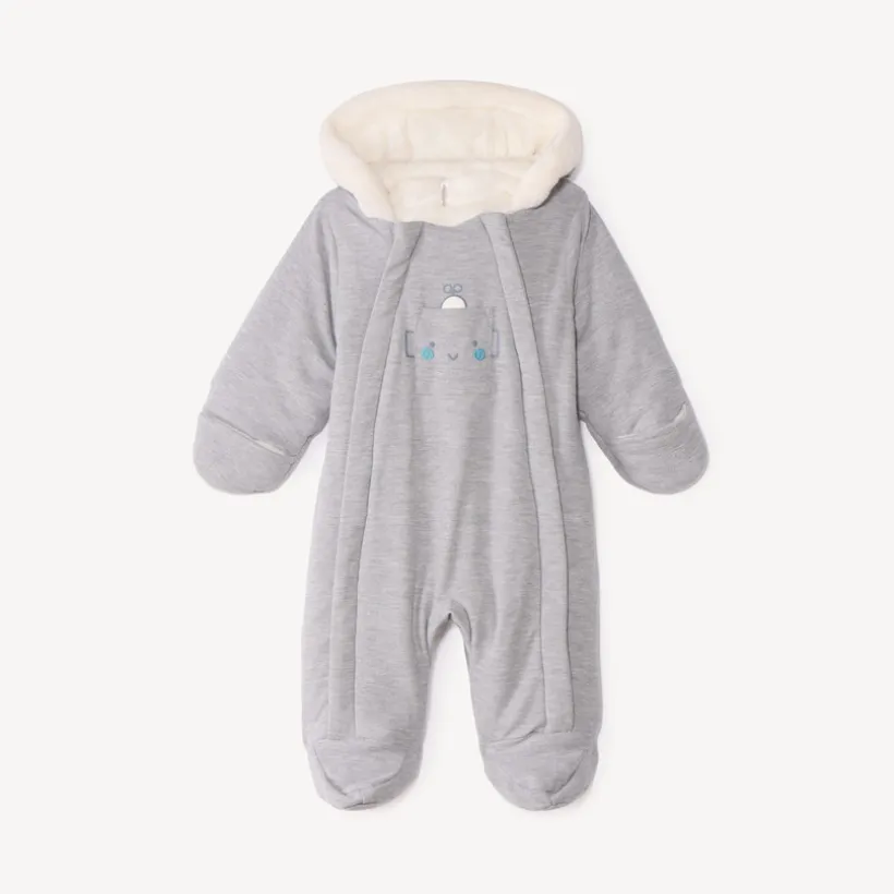 Combi-pilote gevoerd met sherpa voor babyjongen robot
