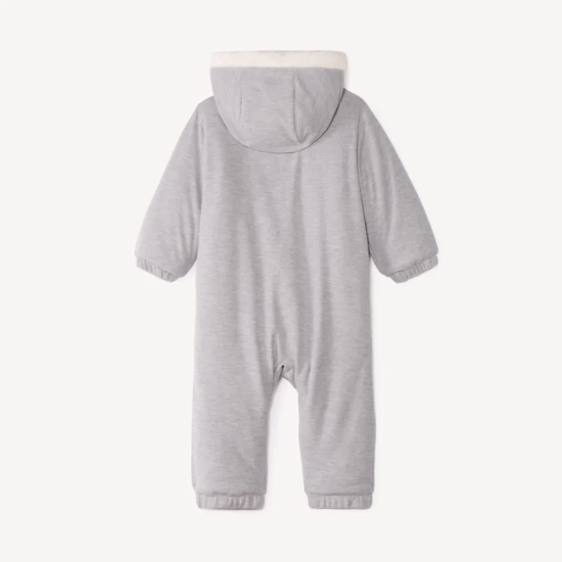 Combi-pilote gevoerd met sherpa voor babyjongen robot