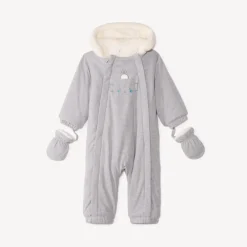 Combi-pilote gevoerd met sherpa voor babyjongen robot