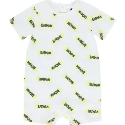Combishort Batman Warner voor baby jongen