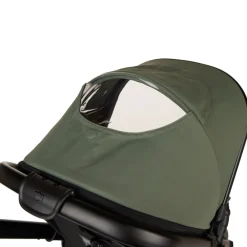 Combi trio kinderwagen Sienna + i-Prim autostoeltje kaki/zwart