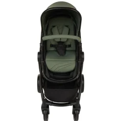 Combi trio kinderwagen Sienna + i-Prim autostoeltje kaki/zwart