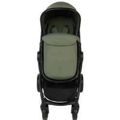 Combi trio kinderwagen Sienna + i-Prim autostoeltje kaki/zwart