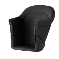 Comfort Inlay kussens voor Click & Fold hoge stoel zwart