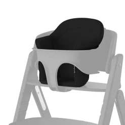 Comfort Inlay kussens voor Click & Fold hoge stoel zwart
