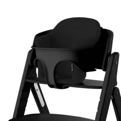 Comfort Inlay kussens voor Click & Fold hoge stoel zwart