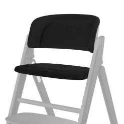 Comfort Inlay kussens voor Click & Fold hoge stoel zwart