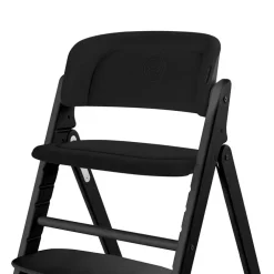 Comfort Inlay kussens voor Click & Fold hoge stoel zwart