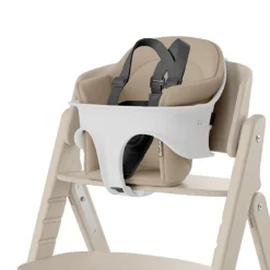 Comfort kussen hoge stoel Click & Fold Beige