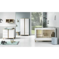 Commode Altitude zonder Luiertafel - Bois / Blanc