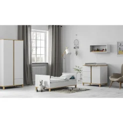 Commode Altitude zonder Luiertafel - Bois / Blanc