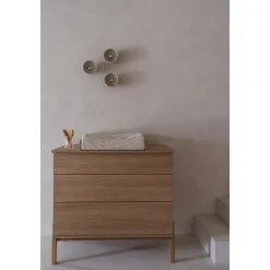 Commode Ashi 3 schuiven Honey Ash