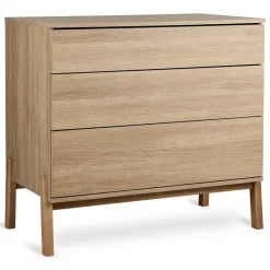 Commode Ashi 3 schuiven Honey Ash