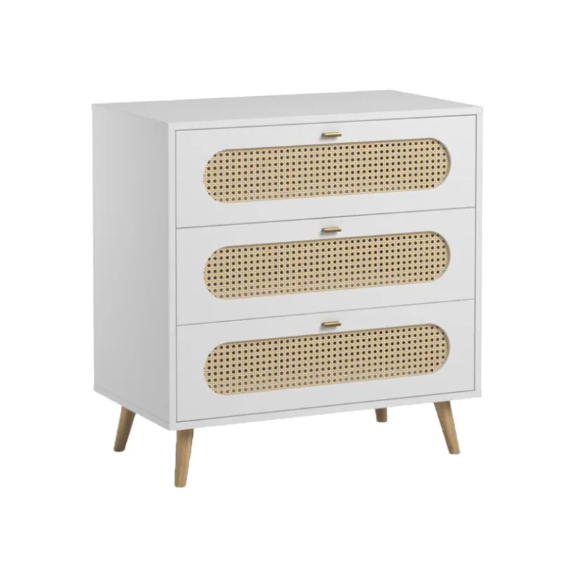 Commode Canne - Blanc