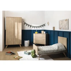 Commode Carla 3 laden - Hout