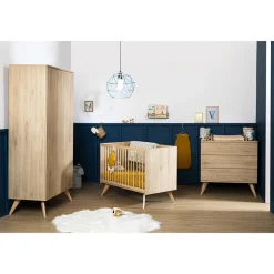 Commode Carla 3 laden - Hout