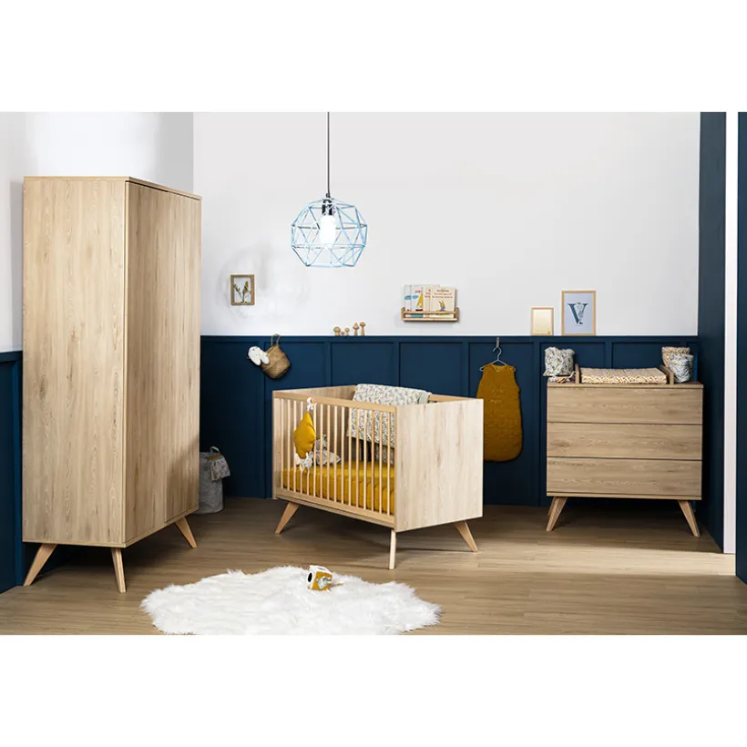 Commode Carla 3 laden - Hout