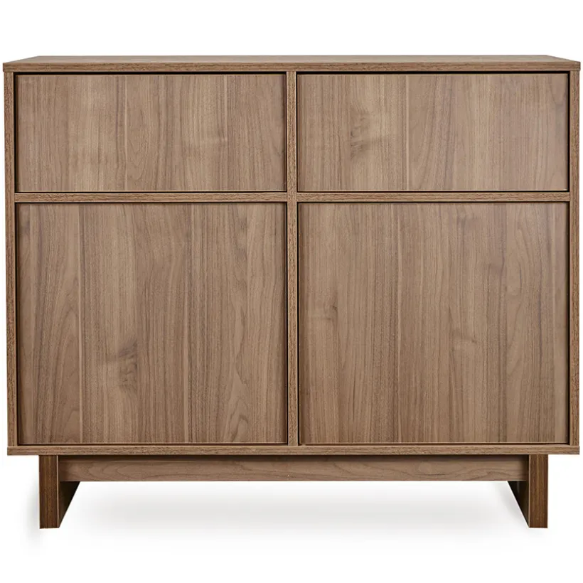 Commode 2 deuren Kyo Honey Walnut